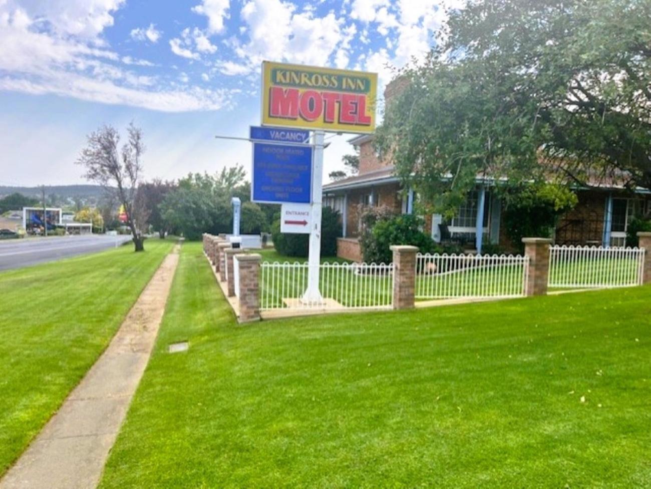 Kinross Inn Cooma Exterior foto