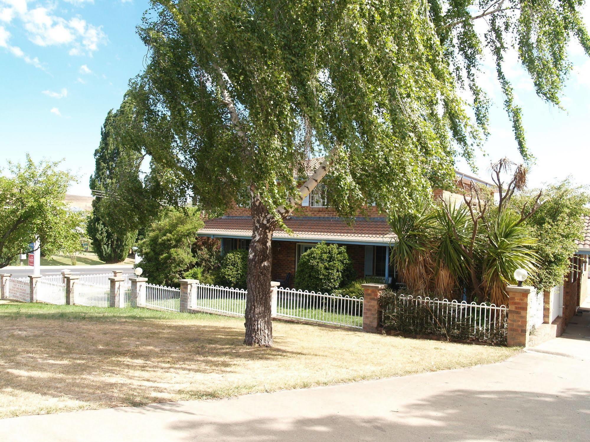 Kinross Inn Cooma Exterior foto